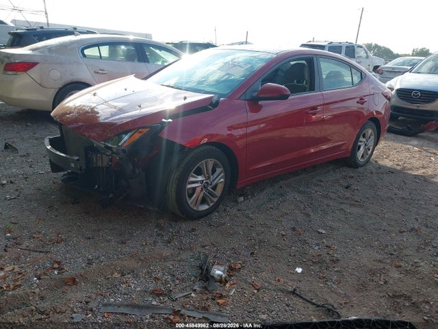 2020 Hyundai Elantra Sel მანქანა იყიდება აუქციონზე, vin: KMHD84LF8LU092582, აუქციონის ნომერი: 45949962