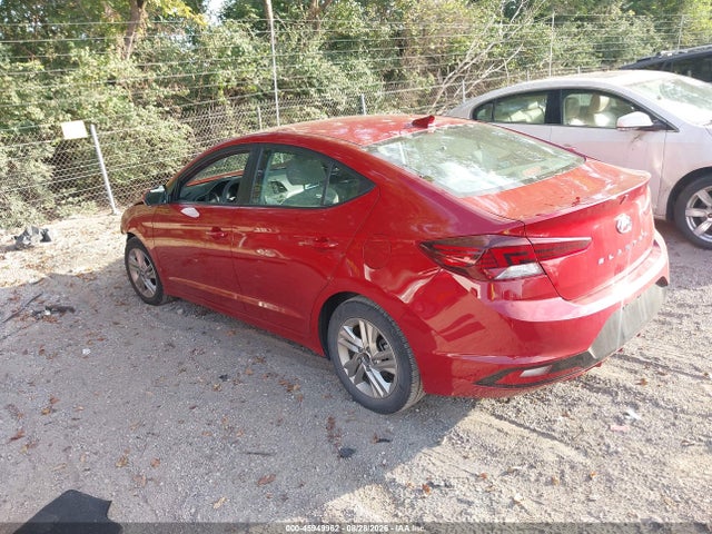2020 Hyundai Elantra Sel მანქანა იყიდება აუქციონზე, vin: KMHD84LF8LU092582, აუქციონის ნომერი: 45949962