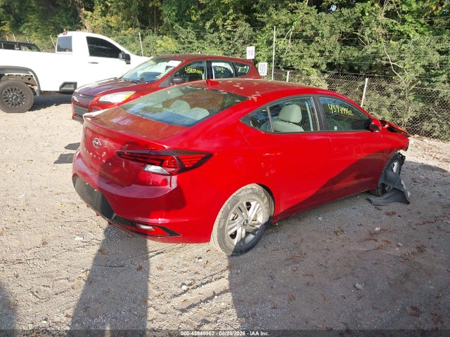 2020 Hyundai Elantra Sel მანქანა იყიდება აუქციონზე, vin: KMHD84LF8LU092582, აუქციონის ნომერი: 45949962