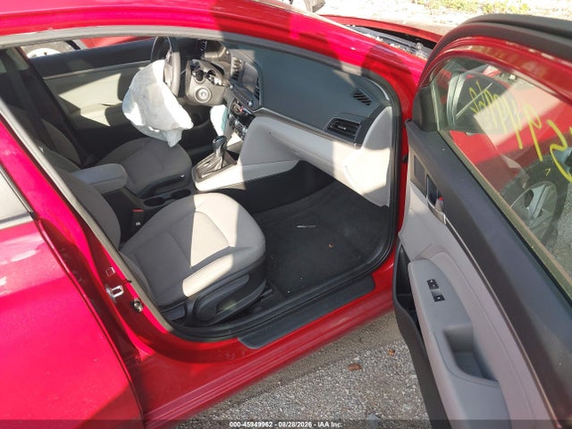 2020 Hyundai Elantra Sel მანქანა იყიდება აუქციონზე, vin: KMHD84LF8LU092582, აუქციონის ნომერი: 45949962