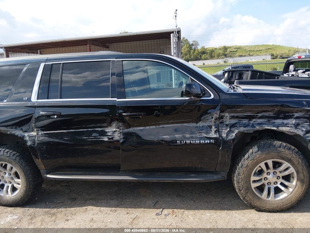 Продажа на аукционе авто 2018 Chevrolet Suburban Lt, vin: 1GNSKHKC0JR133614, номер лота: 45949963