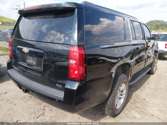 Продажа на аукционе авто 2018 Chevrolet Suburban Lt, vin: 1GNSKHKC0JR133614, номер лота: 45949963