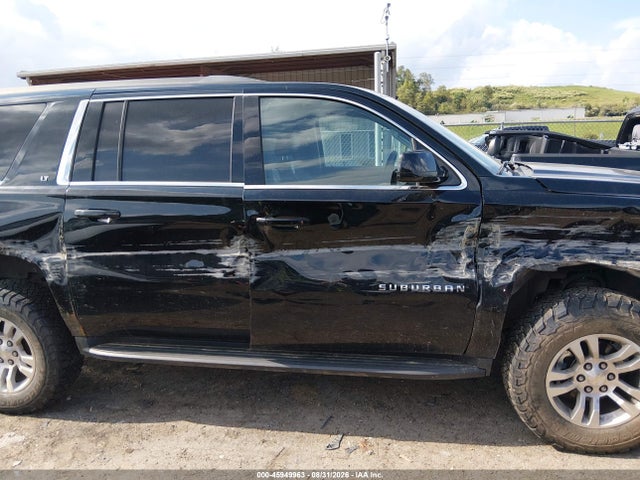 Продажа на аукционе авто 2018 Chevrolet Suburban Lt, vin: 1GNSKHKC0JR133614, номер лота: 45949963
