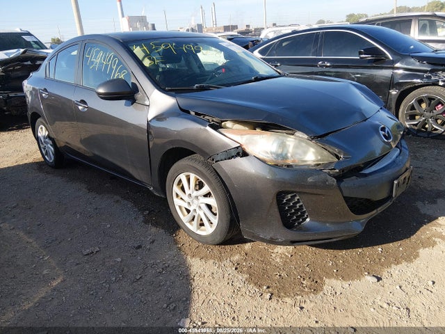 45949968 :رقم المزاد ، JM1BL1V75C1571168 vin ، 2012 Mazda Mazda3 I Touring مزاد بيع