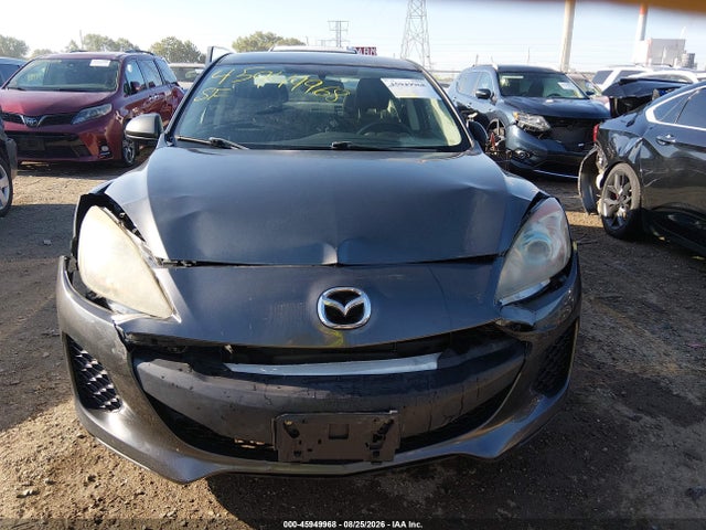 45949968 :رقم المزاد ، JM1BL1V75C1571168 vin ، 2012 Mazda Mazda3 I Touring مزاد بيع