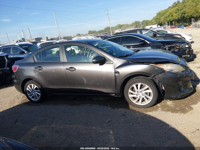 45949968 :رقم المزاد ، JM1BL1V75C1571168 vin ، 2012 Mazda Mazda3 I Touring مزاد بيع