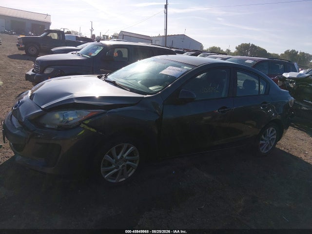 45949968 :رقم المزاد ، JM1BL1V75C1571168 vin ، 2012 Mazda Mazda3 I Touring مزاد بيع