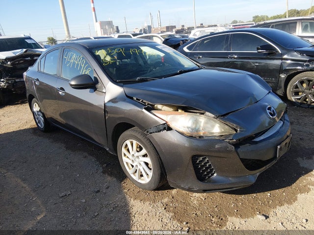 45949968 :رقم المزاد ، JM1BL1V75C1571168 vin ، 2012 Mazda Mazda3 I Touring مزاد بيع
