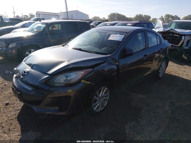 45949968 :رقم المزاد ، JM1BL1V75C1571168 vin ، 2012 Mazda Mazda3 I Touring مزاد بيع
