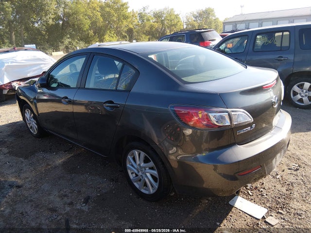 45949968 :رقم المزاد ، JM1BL1V75C1571168 vin ، 2012 Mazda Mazda3 I Touring مزاد بيع