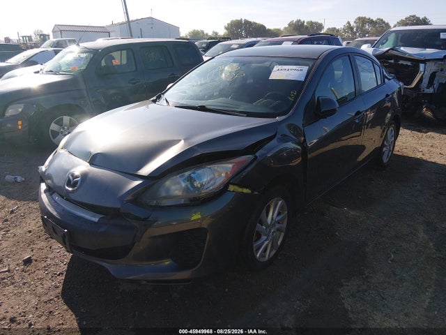45949968 :رقم المزاد ، JM1BL1V75C1571168 vin ، 2012 Mazda Mazda3 I Touring مزاد بيع
