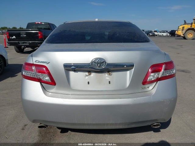 45949984 :رقم المزاد ، 4T1BK3EK0AU108557 vin ، 2010 Toyota Camry Xle V6 مزاد بيع