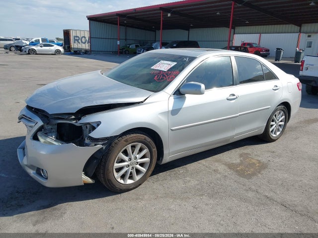 45949984 :رقم المزاد ، 4T1BK3EK0AU108557 vin ، 2010 Toyota Camry Xle V6 مزاد بيع