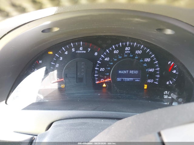 45949984 :رقم المزاد ، 4T1BK3EK0AU108557 vin ، 2010 Toyota Camry Xle V6 مزاد بيع