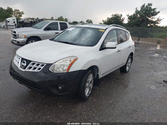 2011 Nissan Rogue Sv მანქანა იყიდება აუქციონზე, vin: JN8AS5MT9BW182592, აუქციონის ნომერი: 45949990