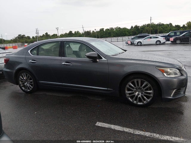 Продажа на аукционе авто 2013 Lexus Ls 460, vin: JTHBL5EF4D5113919, номер лота: 45949992