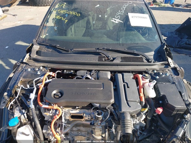 2025 Honda Accord Hybrid Sport მანქანა იყიდება აუქციონზე, vin: 1HGCY2F57SA013007, აუქციონის ნომერი: 45950000