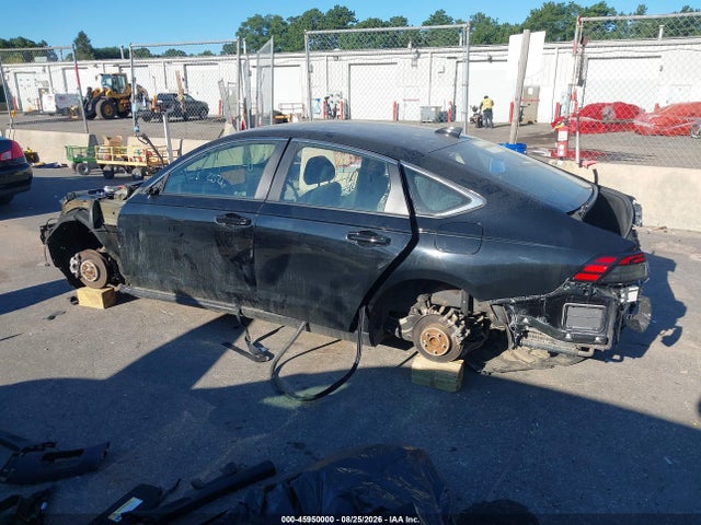 2025 Honda Accord Hybrid Sport მანქანა იყიდება აუქციონზე, vin: 1HGCY2F57SA013007, აუქციონის ნომერი: 45950000