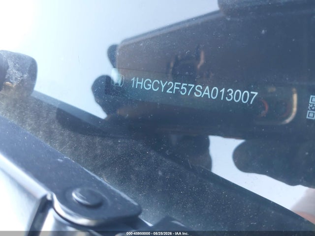 2025 Honda Accord Hybrid Sport მანქანა იყიდება აუქციონზე, vin: 1HGCY2F57SA013007, აუქციონის ნომერი: 45950000
