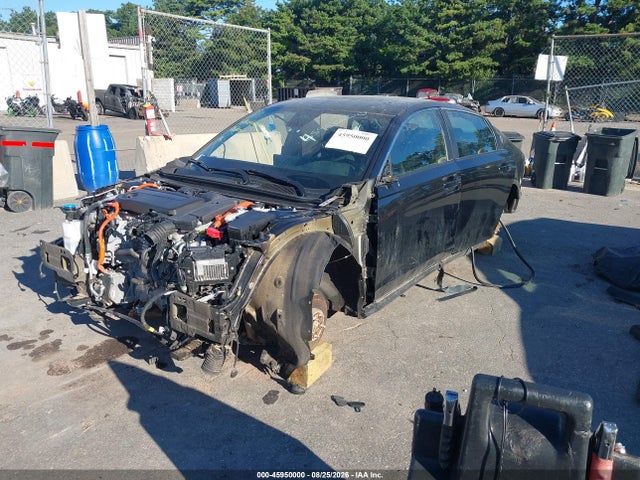 2025 Honda Accord Hybrid Sport მანქანა იყიდება აუქციონზე, vin: 1HGCY2F57SA013007, აუქციონის ნომერი: 45950000