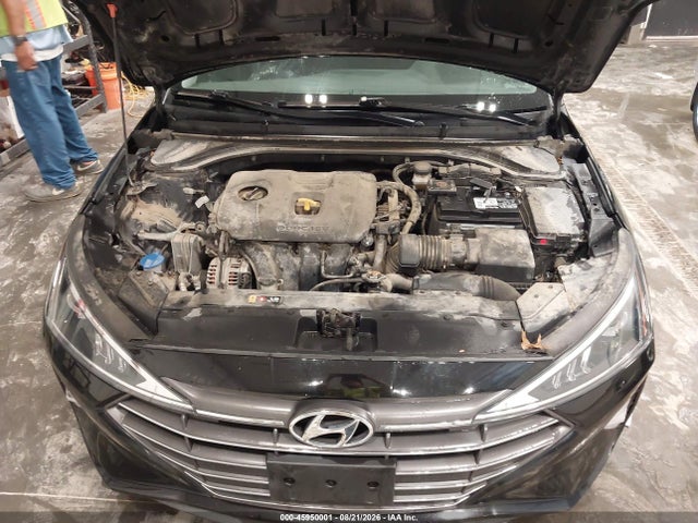 45950001 :رقم المزاد ، 5NPD74LFXLH527121 vin ، 2020 Hyundai Elantra Se مزاد بيع