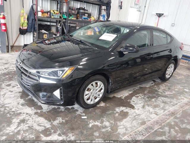 45950001 :رقم المزاد ، 5NPD74LFXLH527121 vin ، 2020 Hyundai Elantra Se مزاد بيع