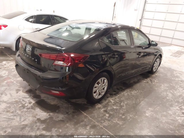 45950001 :رقم المزاد ، 5NPD74LFXLH527121 vin ، 2020 Hyundai Elantra Se مزاد بيع