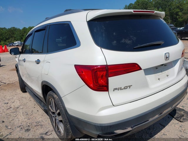 Продаж на аукціоні авто 2017 Honda Pilot Touring, vin: 5FNYF6H93HB017752, номер лоту: 45950012