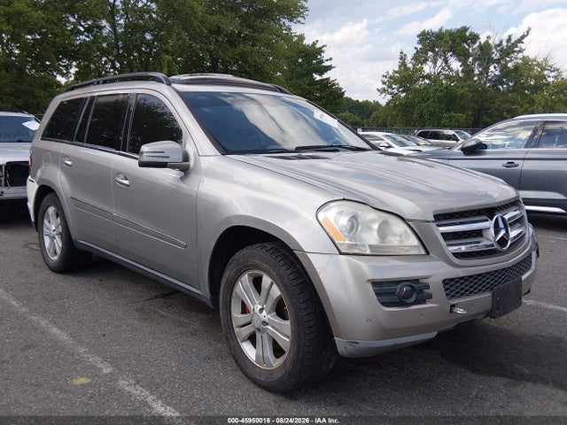 45950016 :رقم المزاد ، 4JGBF71E87A131641 vin ، 2007 Mercedes-benz Gl 450 4matic مزاد بيع