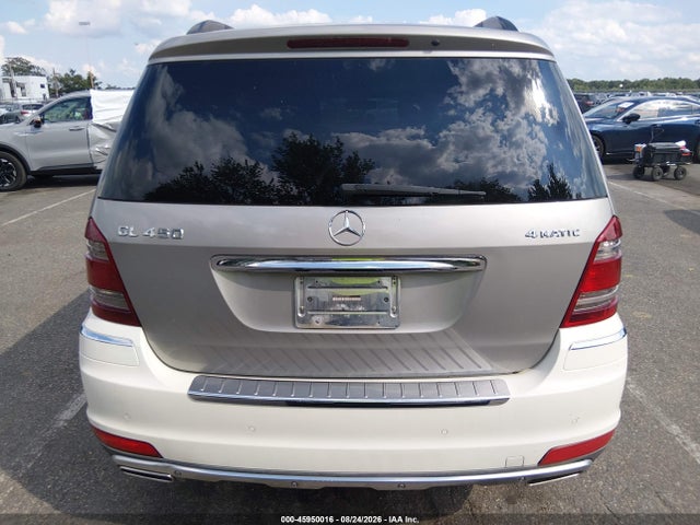 45950016 :رقم المزاد ، 4JGBF71E87A131641 vin ، 2007 Mercedes-benz Gl 450 4matic مزاد بيع