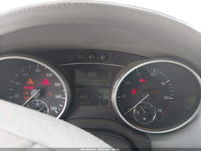 45950016 :رقم المزاد ، 4JGBF71E87A131641 vin ، 2007 Mercedes-benz Gl 450 4matic مزاد بيع
