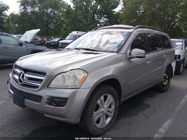45950016 :رقم المزاد ، 4JGBF71E87A131641 vin ، 2007 Mercedes-benz Gl 450 4matic مزاد بيع