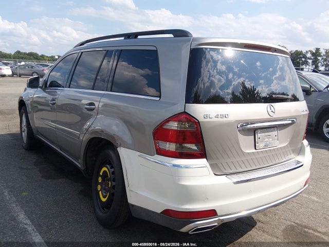 45950016 :رقم المزاد ، 4JGBF71E87A131641 vin ، 2007 Mercedes-benz Gl 450 4matic مزاد بيع