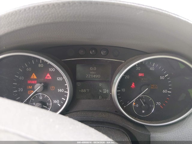 45950016 :رقم المزاد ، 4JGBF71E87A131641 vin ، 2007 Mercedes-benz Gl 450 4matic مزاد بيع