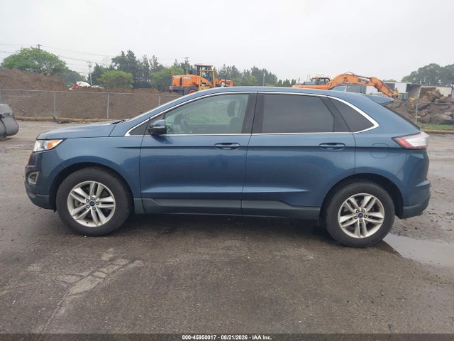 Продажа на аукционе авто 2018 Ford Edge Sel, vin: 2FMPK4J84JBC38496, номер лота: 45950017