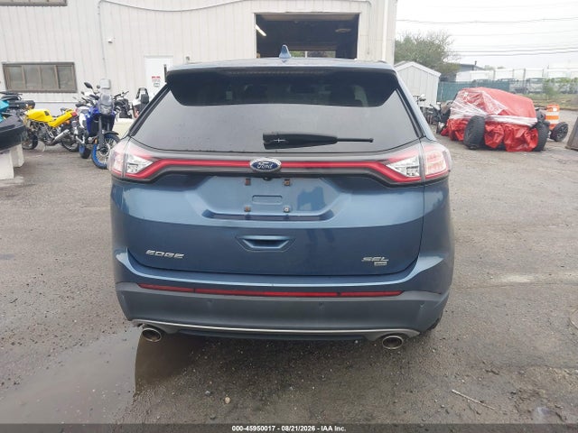 Продажа на аукционе авто 2018 Ford Edge Sel, vin: 2FMPK4J84JBC38496, номер лота: 45950017