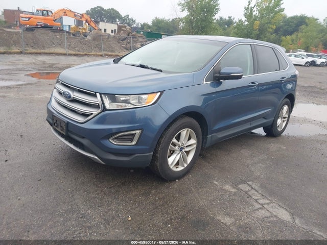 Продажа на аукционе авто 2018 Ford Edge Sel, vin: 2FMPK4J84JBC38496, номер лота: 45950017