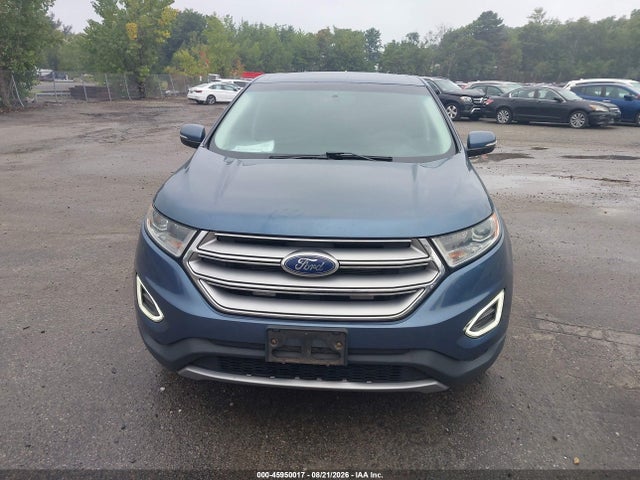 Продажа на аукционе авто 2018 Ford Edge Sel, vin: 2FMPK4J84JBC38496, номер лота: 45950017