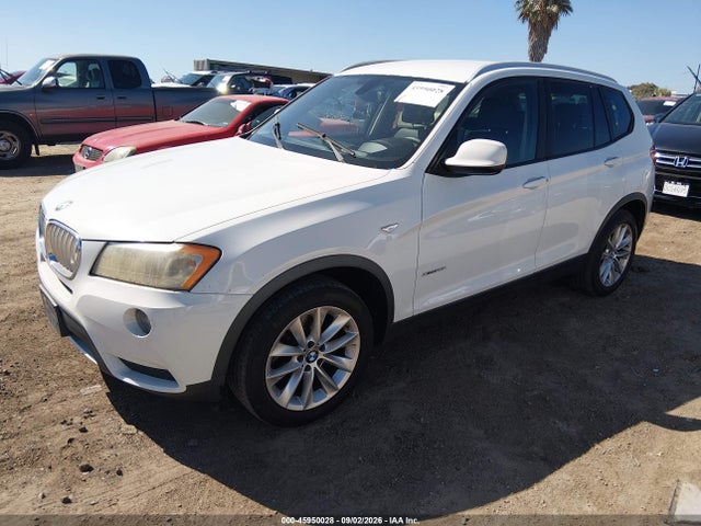 BMW X3 Xdrive28i 2014 5UXWX9C51E0D19546 Image 2