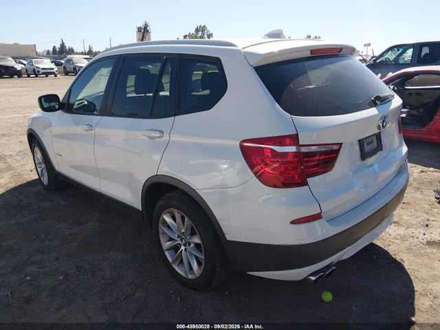 BMW X3 Xdrive28i 2014 5UXWX9C51E0D19546 Image 3