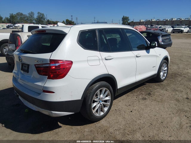 BMW X3 Xdrive28i 2014 5UXWX9C51E0D19546 Image 4