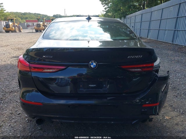 45950035 :رقم المزاد ، WBA73AK08M7G85371 vin ، 2021 Bmw 228i Gran Coupe Xdrive مزاد بيع