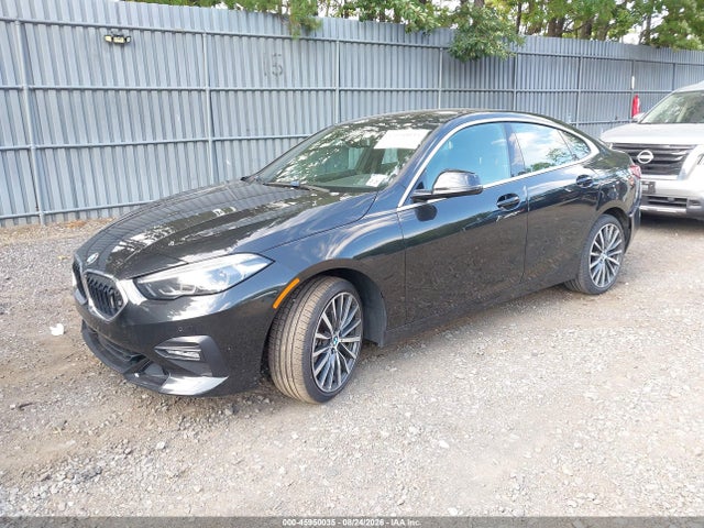 45950035 :رقم المزاد ، WBA73AK08M7G85371 vin ، 2021 Bmw 228i Gran Coupe Xdrive مزاد بيع