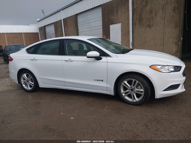 Ford Fusion Hybrid S 2018 3FA6P0UU8JR243629 Image 14