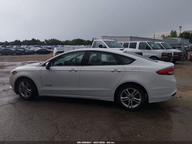 Ford Fusion Hybrid S 2018 3FA6P0UU8JR243629 Image 15
