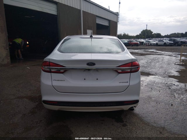 Ford Fusion Hybrid S 2018 3FA6P0UU8JR243629 Image 17