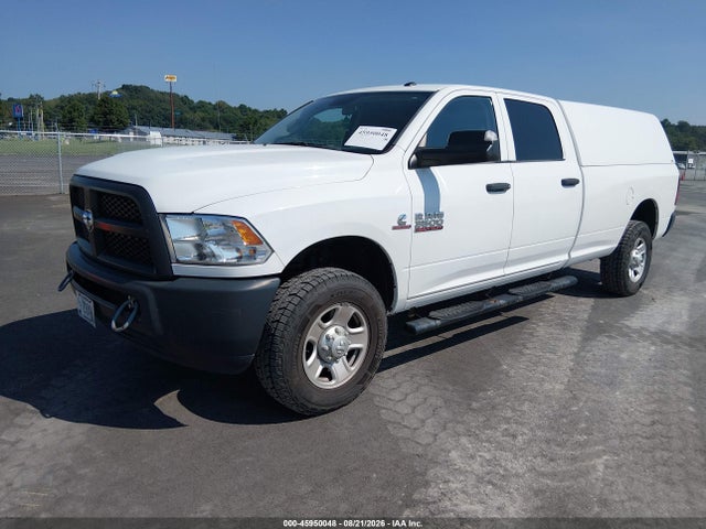45950048 :رقم المزاد ، 3C63R3GL7HG762325 vin ، 2017 Ram 3500 Tradesman  4x4 8' Box مزاد بيع