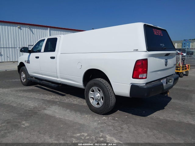 45950048 :رقم المزاد ، 3C63R3GL7HG762325 vin ، 2017 Ram 3500 Tradesman  4x4 8' Box مزاد بيع
