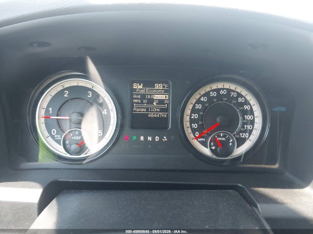 45950048 :رقم المزاد ، 3C63R3GL7HG762325 vin ، 2017 Ram 3500 Tradesman  4x4 8' Box مزاد بيع
