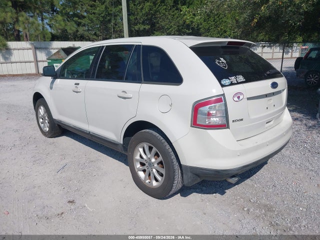 Продажа на аукционе авто 2010 Ford Edge Sel, vin: 2FMDK3JC1ABA83116, номер лота: 45950057